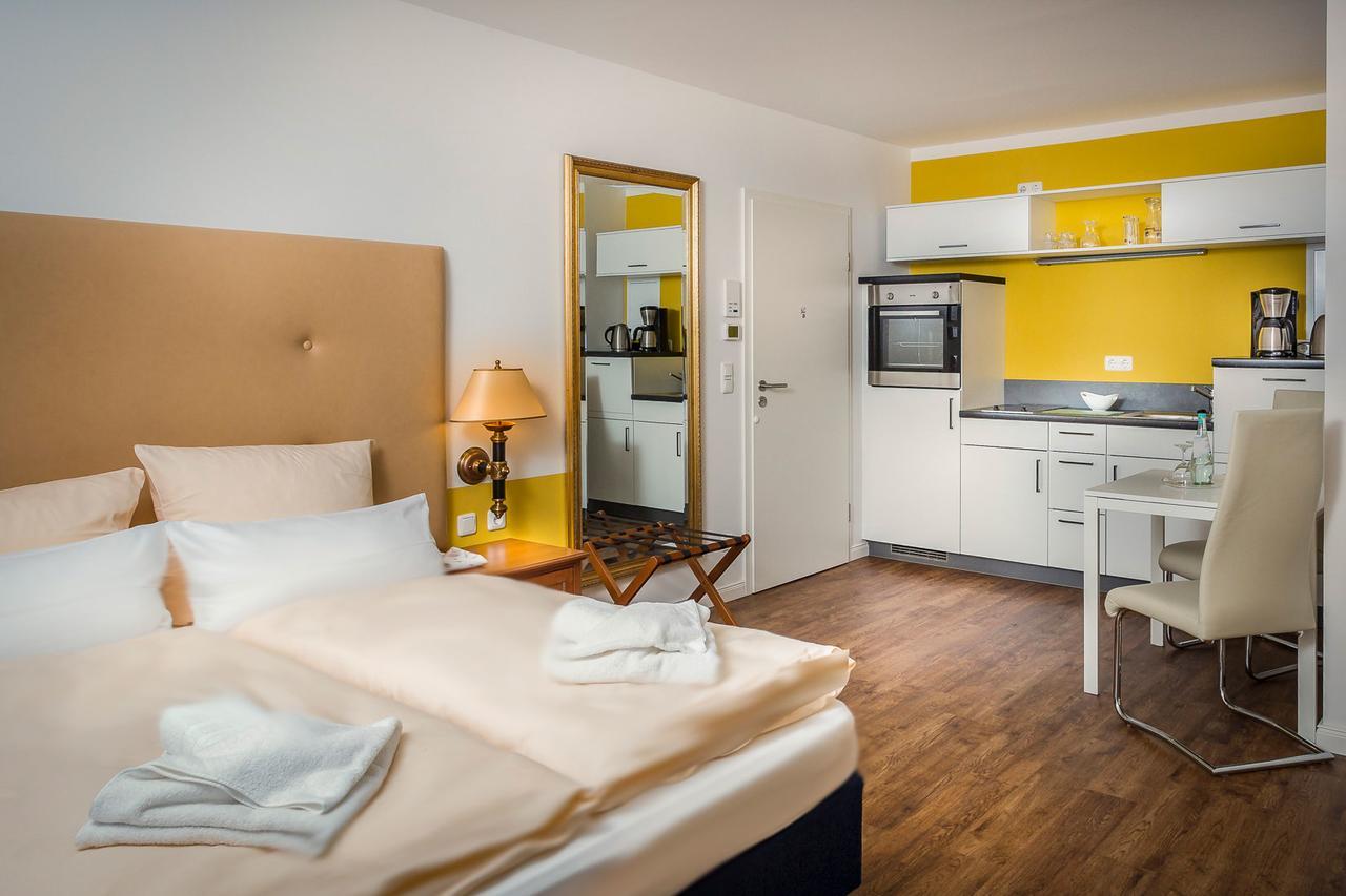 Hanse-City-Boardinghouse Greifswald Kültér fotó